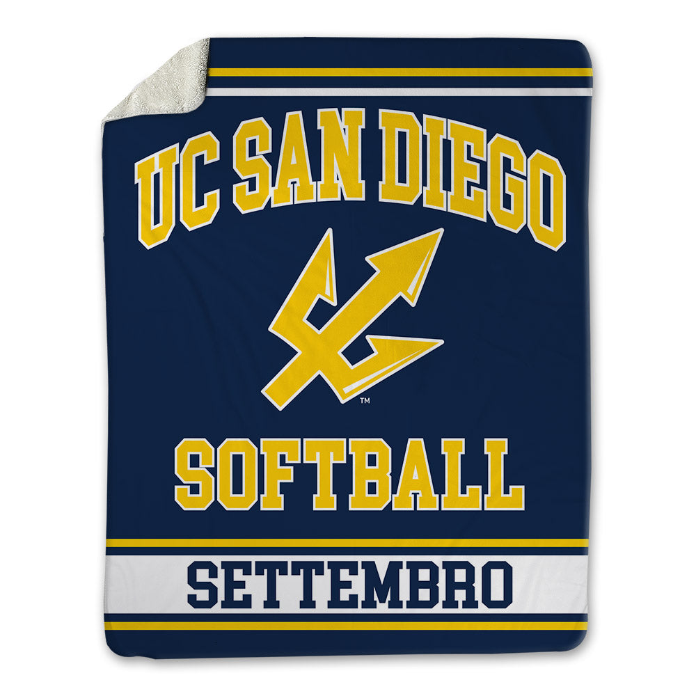 UCSD - NCAA Softball : Bella Settembro - Blanket-0
