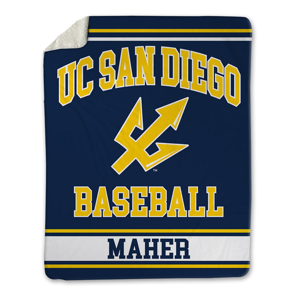 UCSD - NCAA Baseball : Thomas Maher - Blanket-0