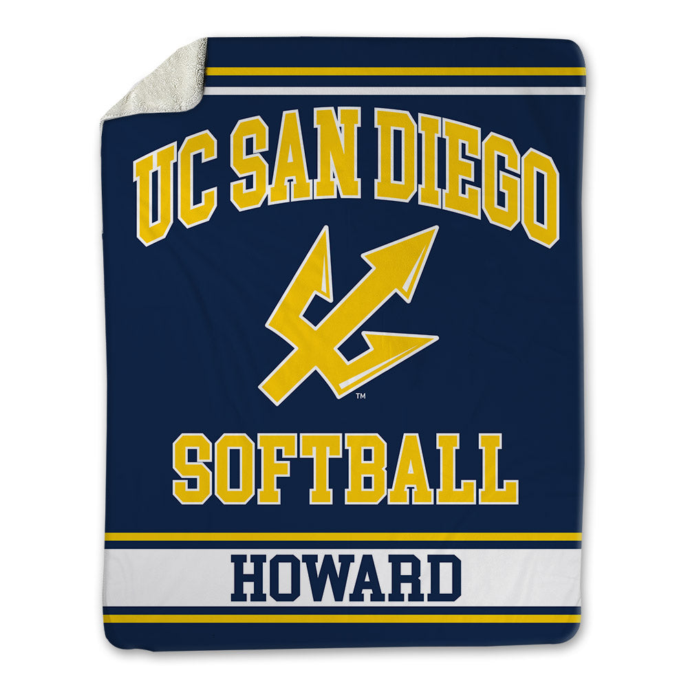 UCSD - NCAA Softball : Callie Howard - Blanket-0