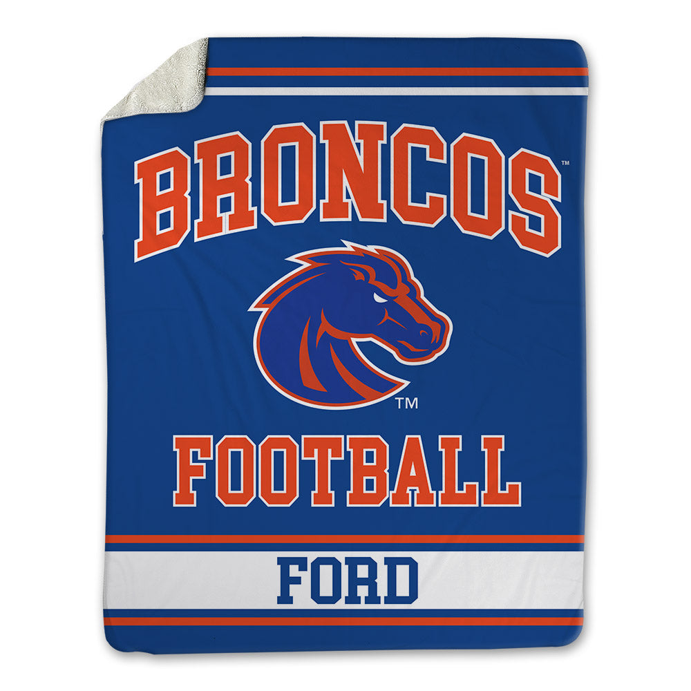 Boise State - NCAA Football : Ben Ford - Blanket-0