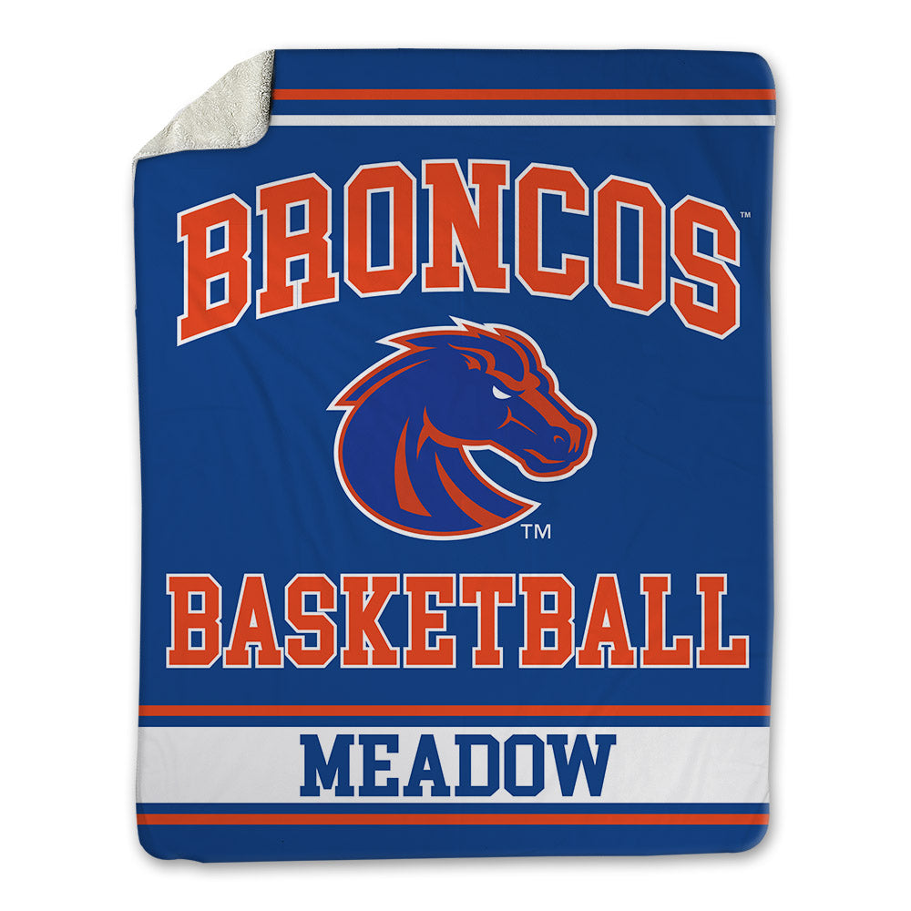 Boise State - NCAA Men's Basketball : Andrew Meadow - Blanket-0