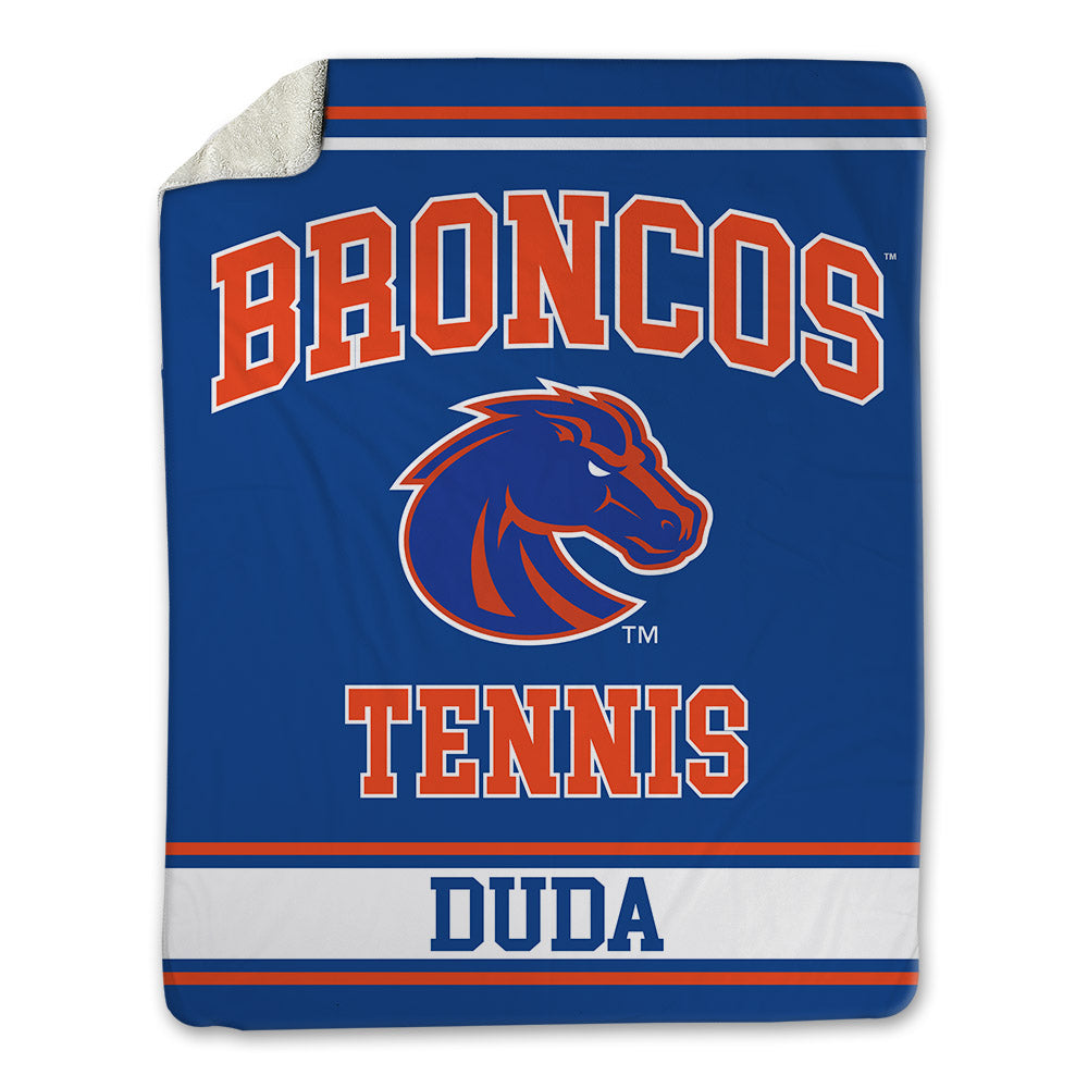 Boise State - NCAA Men's Tennis : Adam Duda - Blanket-0