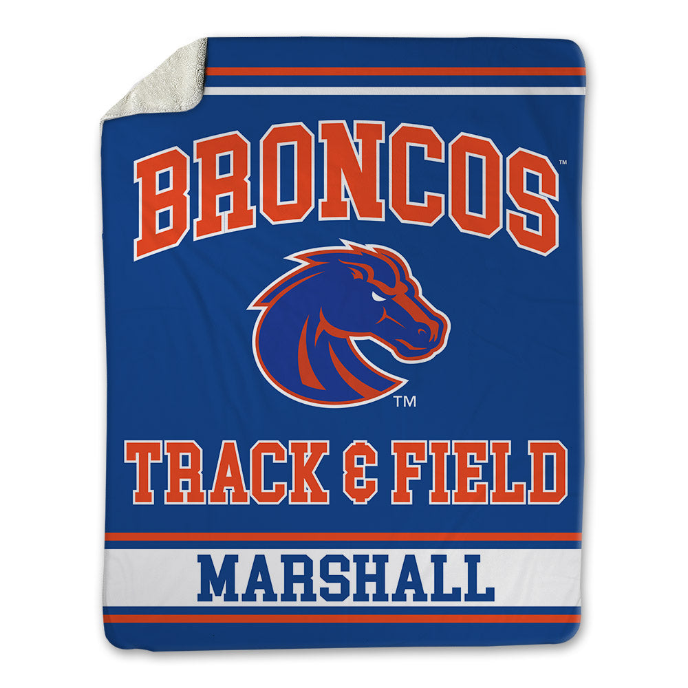 Boise State - NCAA Women's Track & Field : Eliisa Marshall - Blanket-0
