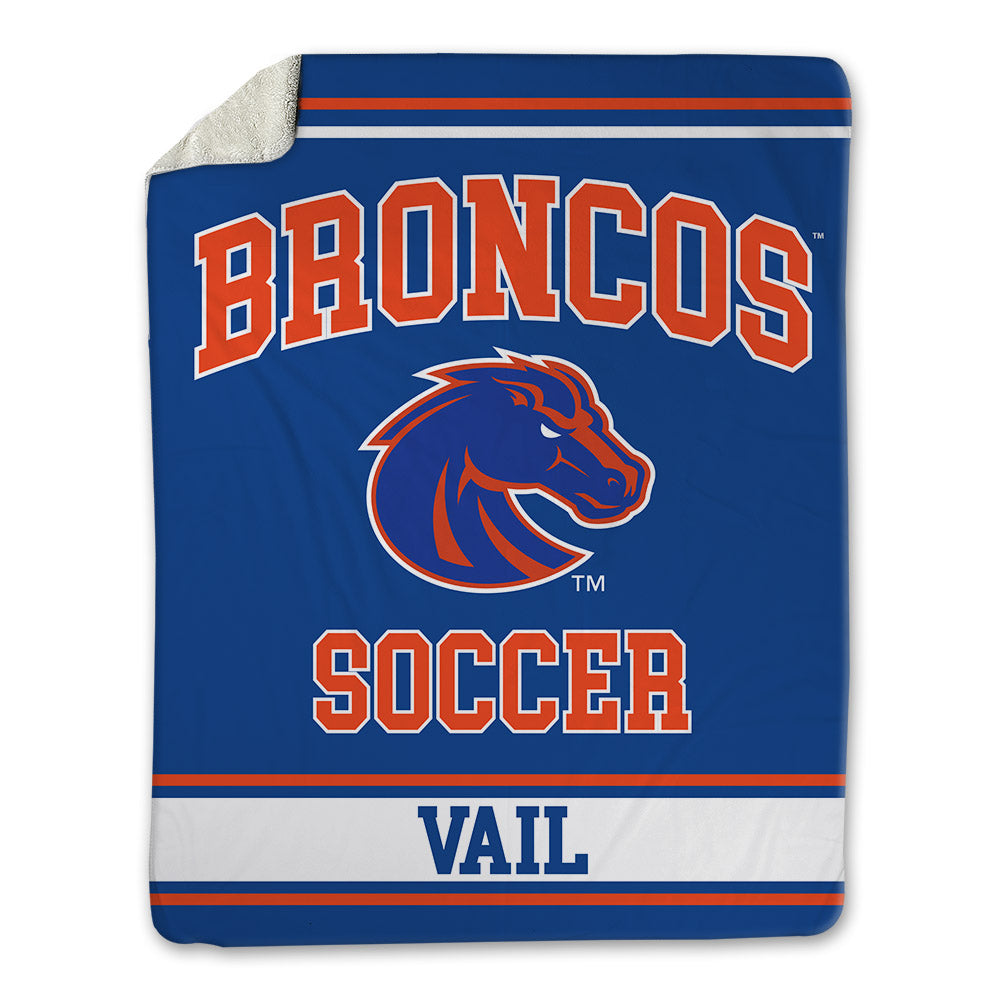 Boise State - NCAA Women's Soccer : Evva Vail - Blanket-0