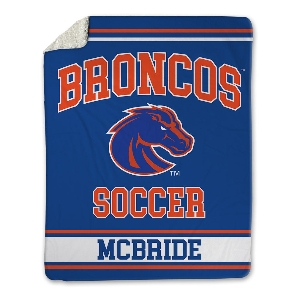 Boise State - NCAA Women's Soccer : Avery McBride - Blanket-0