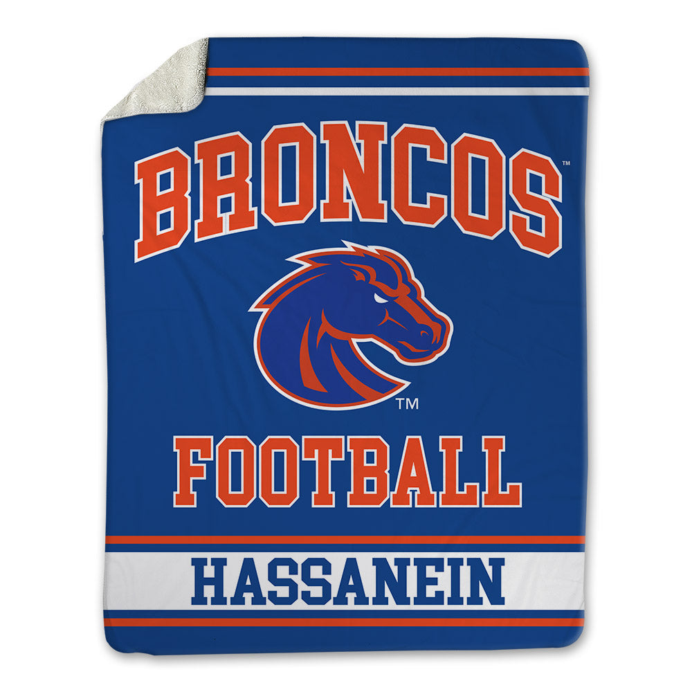 Boise State - NCAA Football : Ahmed Hassanein - Blanket-0
