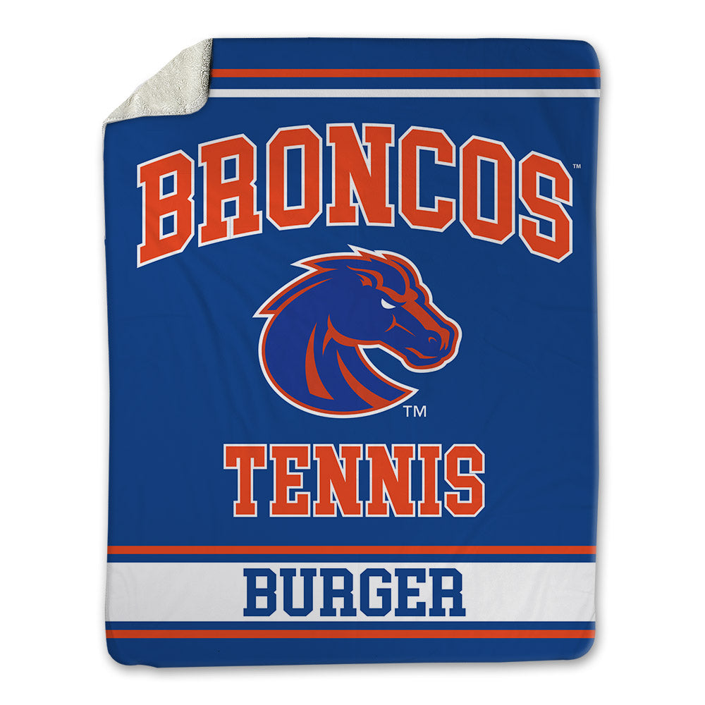Boise State - NCAA Men's Tennis : Teague Burger - Blanket-0