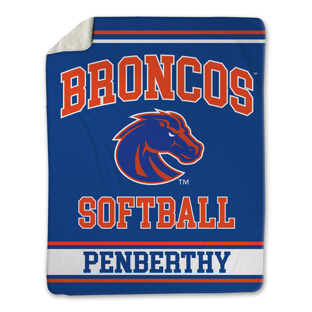 Boise State - NCAA Softball : Kate Penberthy - Blanket-0