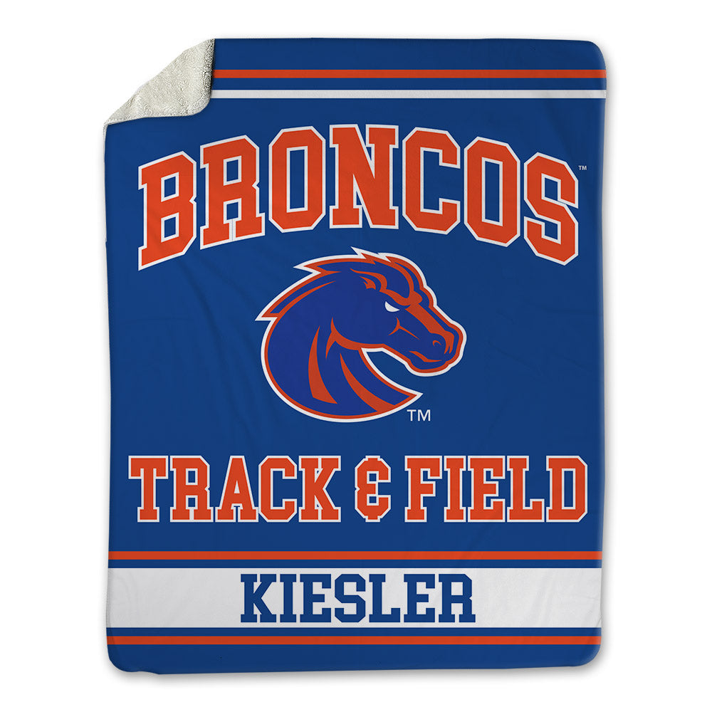 Boise State - NCAA Women's Track & Field : Julia Kiesler - Blanket-0