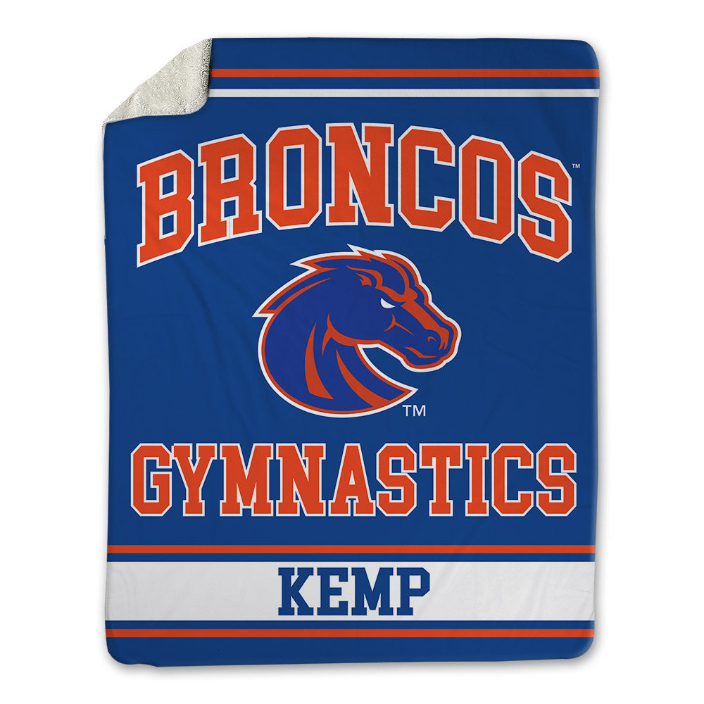 Boise State - NCAA Women's Gymnastics : Bridget Kemp - Blanket-0