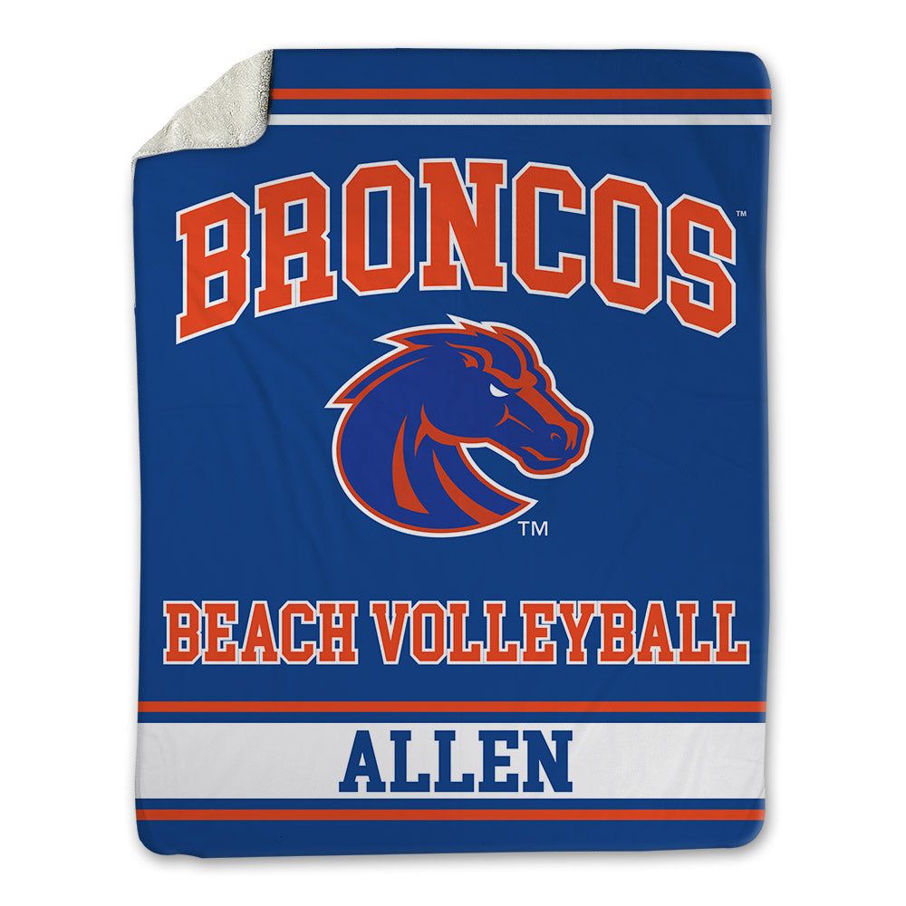 Boise State - NCAA Beach Volleyball : Avery Allen - Blanket-0