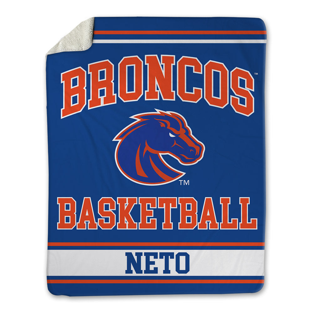 Boise State - NCAA Men's Basketball : Aginaldo Neto - Blanket-0