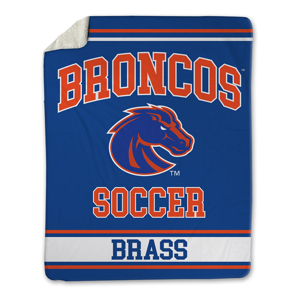 Boise State - NCAA Women's Soccer : Jazmyn Brass - Blanket-0
