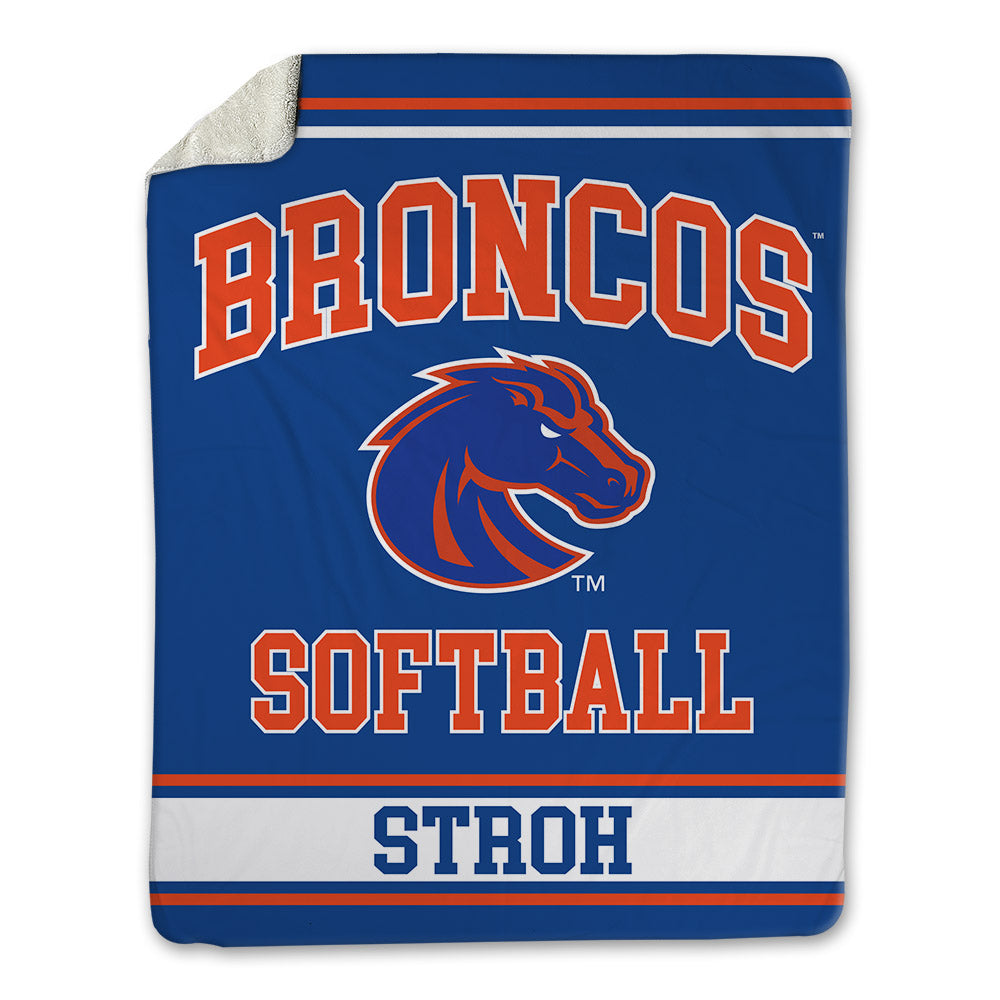 Boise State - NCAA Softball : Skylar Stroh - Blanket-0