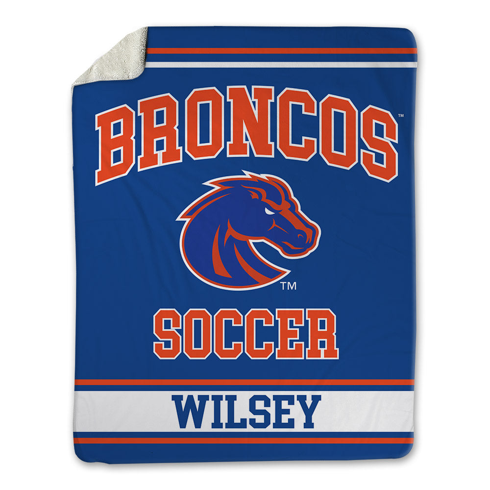 Boise State - NCAA Women's Soccer : Hayden Wilsey - Blanket-0