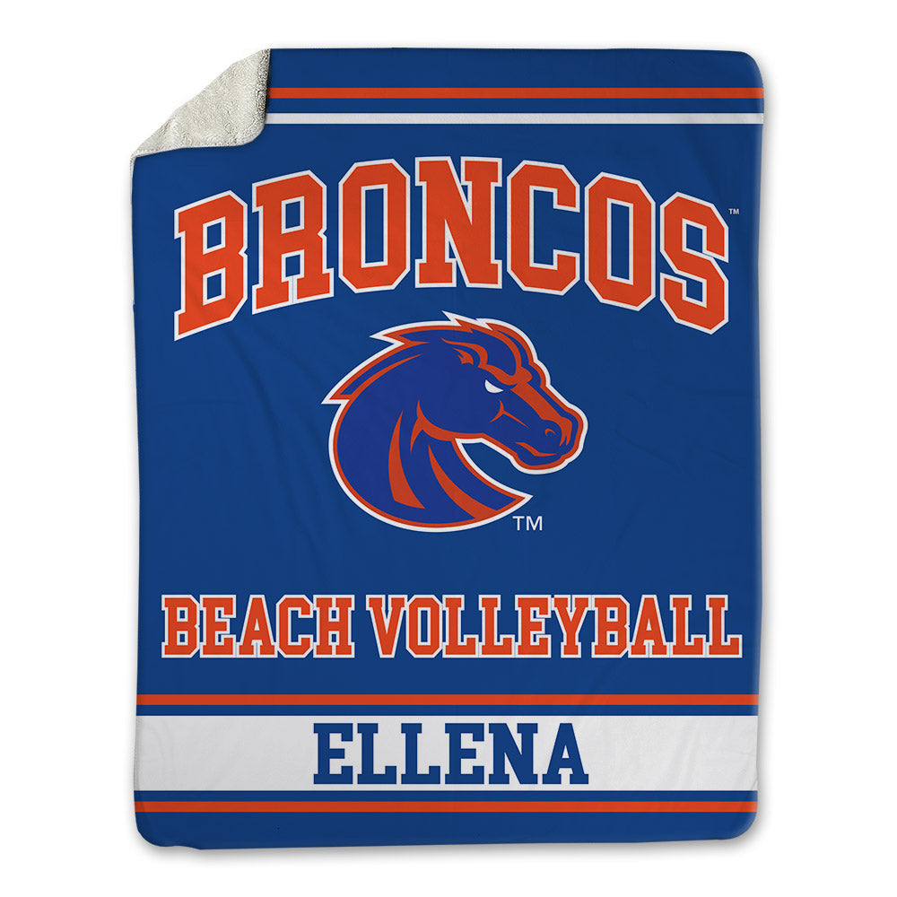 Boise State - NCAA Beach Volleyball : Charlee Ellena - Blanket-0