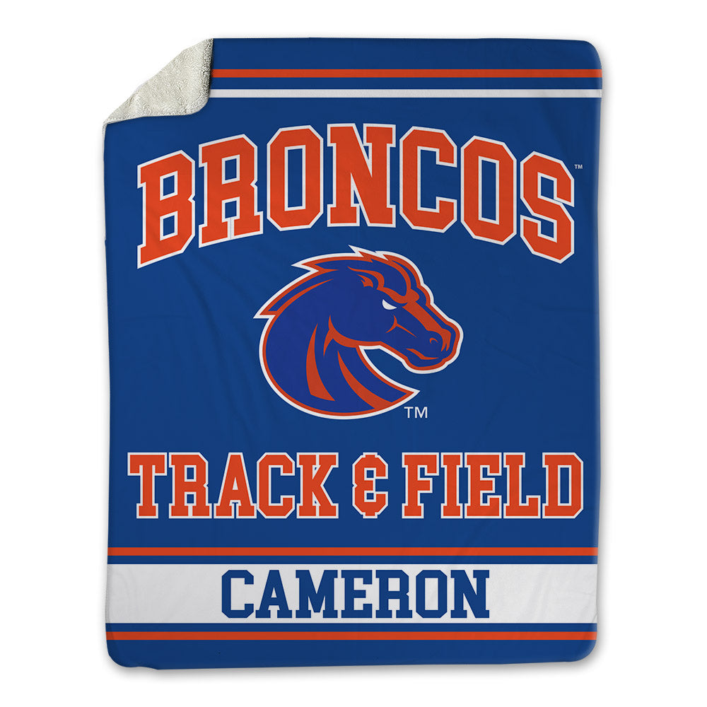 Boise State - NCAA Men's Track & Field : Cobe Cameron - Blanket-0