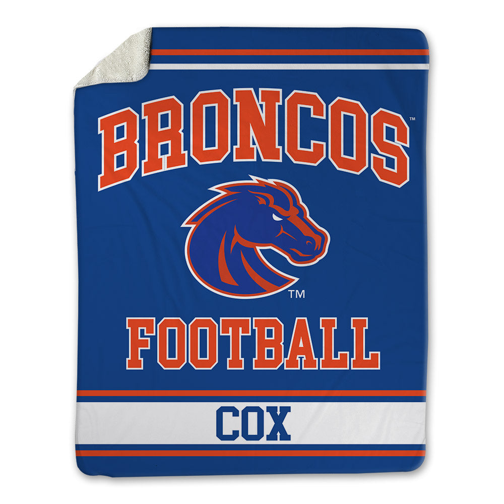 Boise State - NCAA Football : Kyle Cox - Blanket-0