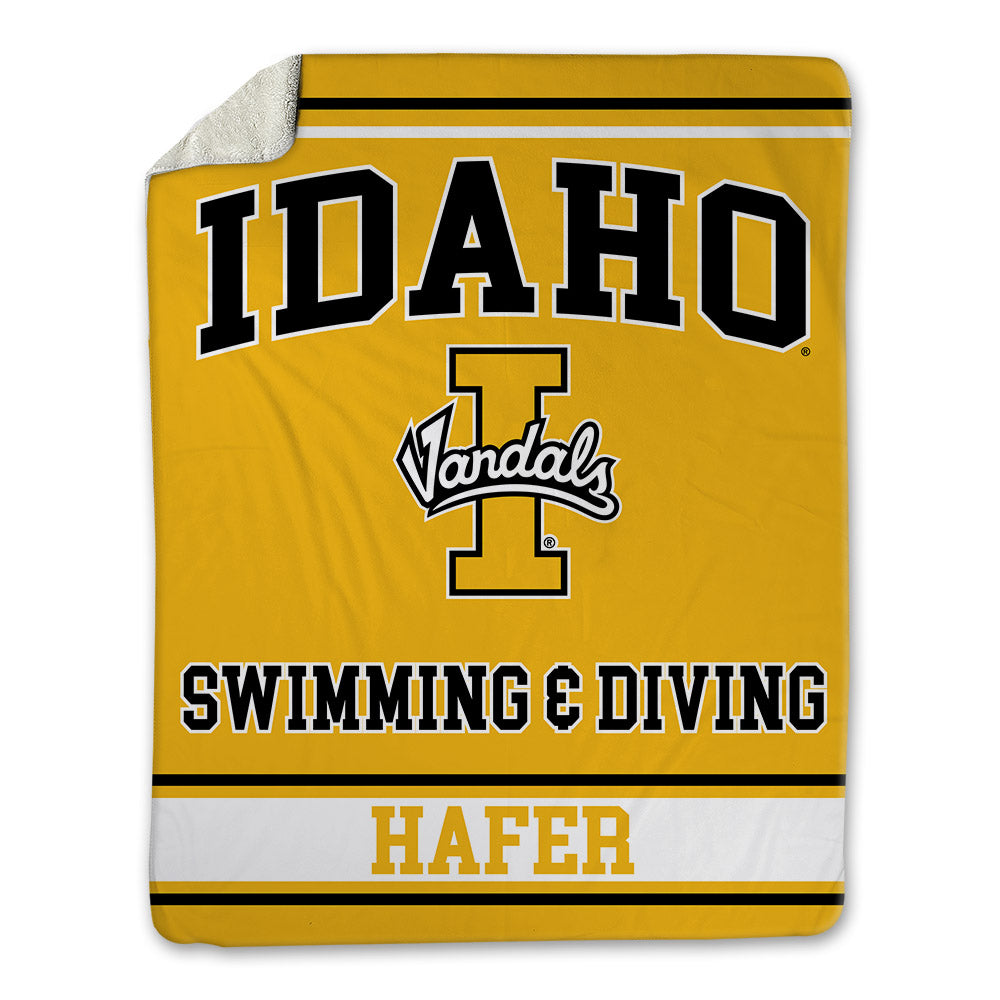 Idaho - NCAA Women's Swimming & Diving : Kaitlyn Hafer - Blanket-0
