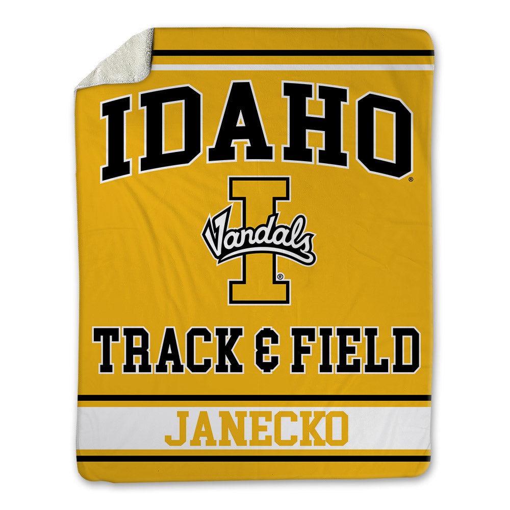 Idaho - NCAA Men's Track & Field : Nick Janecko - Blanket-0