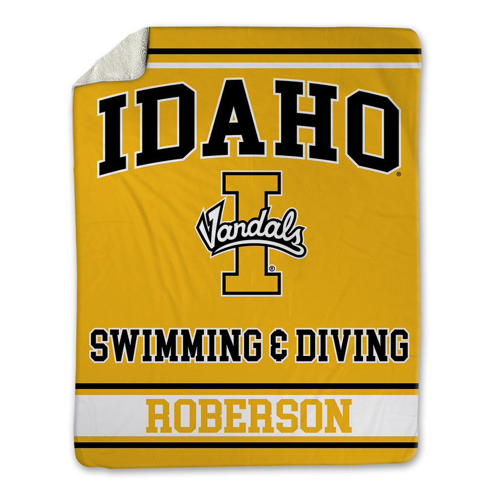 Idaho - NCAA Women's Swimming & Diving : Haley Roberson - Blanket-0