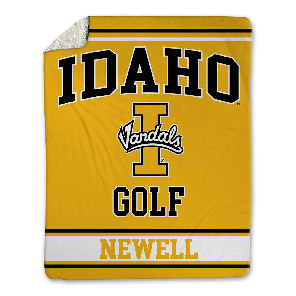 Idaho - NCAA Women's Golf : Zoe Newell - Blanket-0