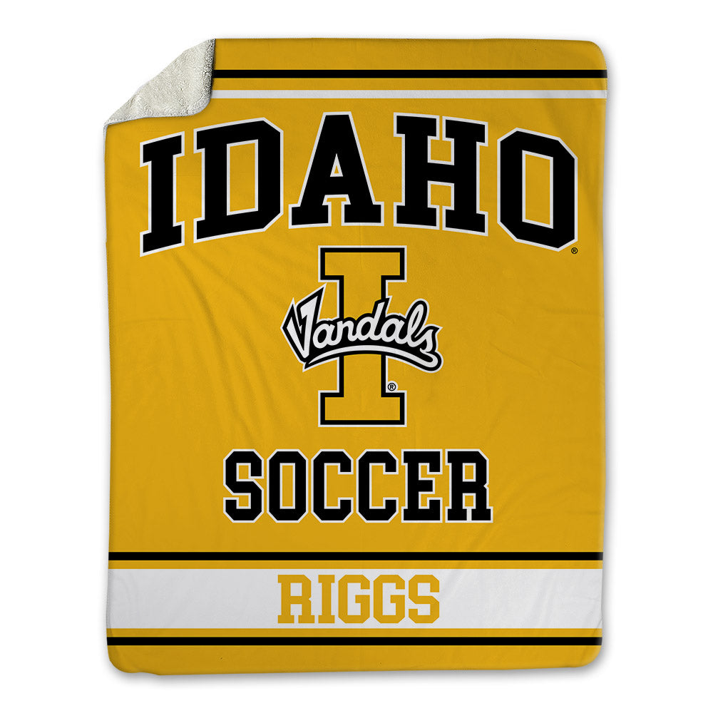 Idaho - NCAA Women's Soccer : Caitlyn Riggs - Blanket-0