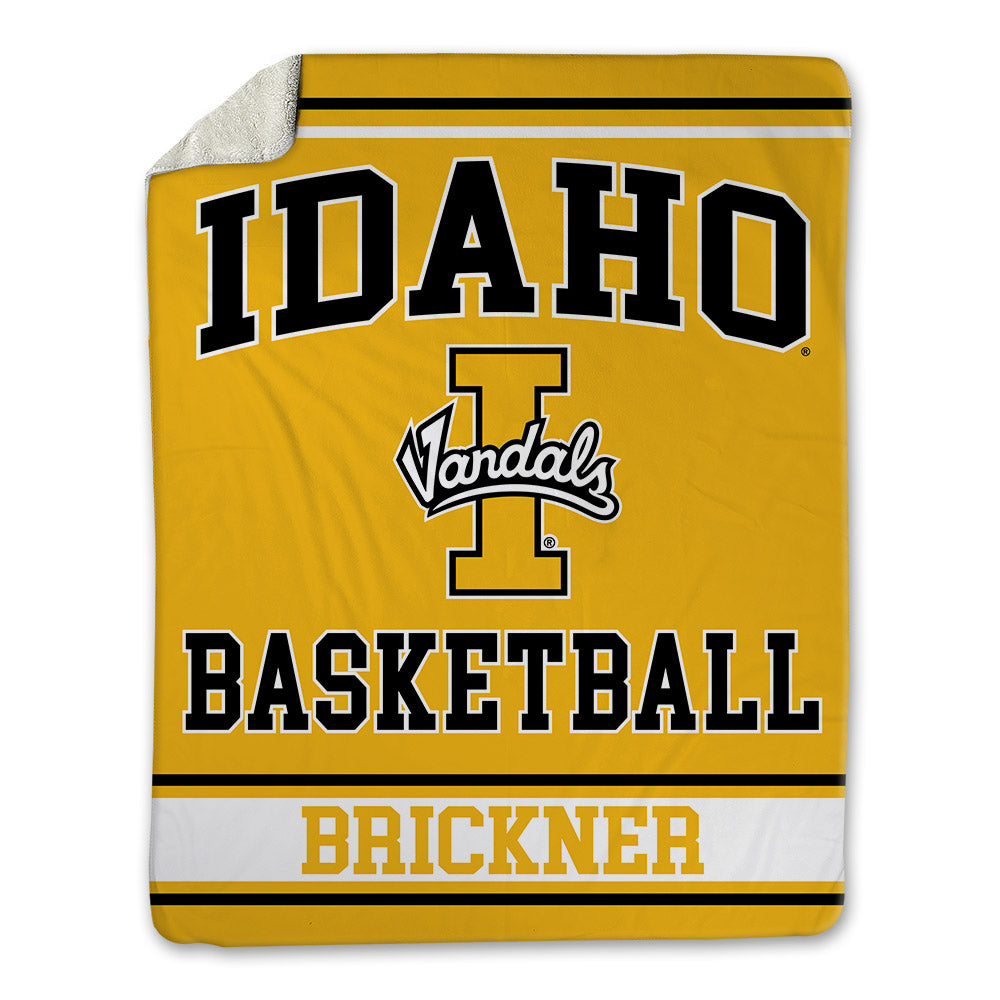 Idaho - NCAA Men's Basketball : Isaiah Brickner - Blanket-0