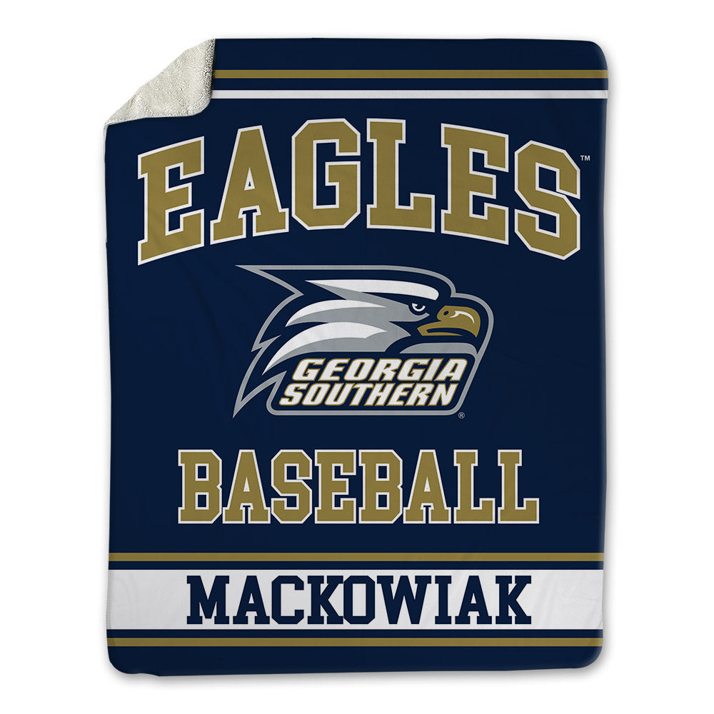 Georgia Southern - NCAA Baseball : Garrett Mackowiak - Blanket-0