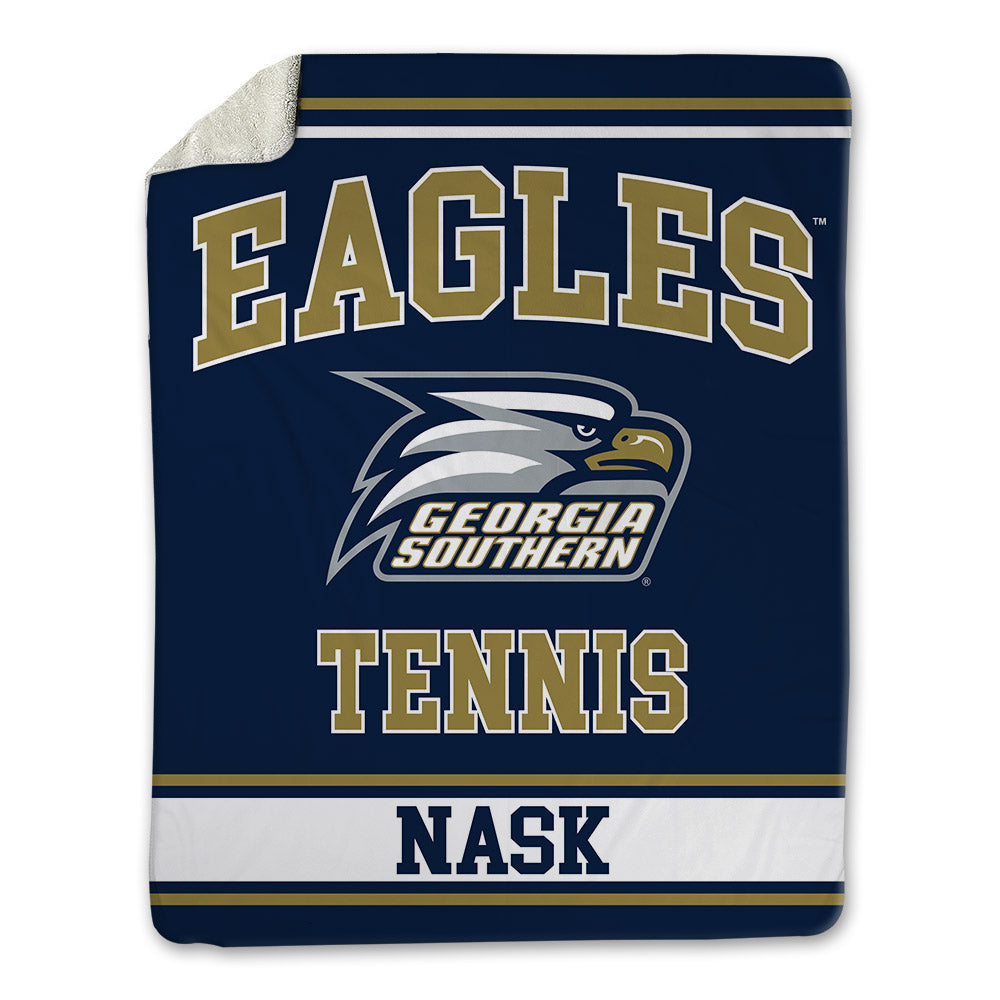 Georgia Southern - NCAA Women's Tennis : Juliette Nask - Blanket-0