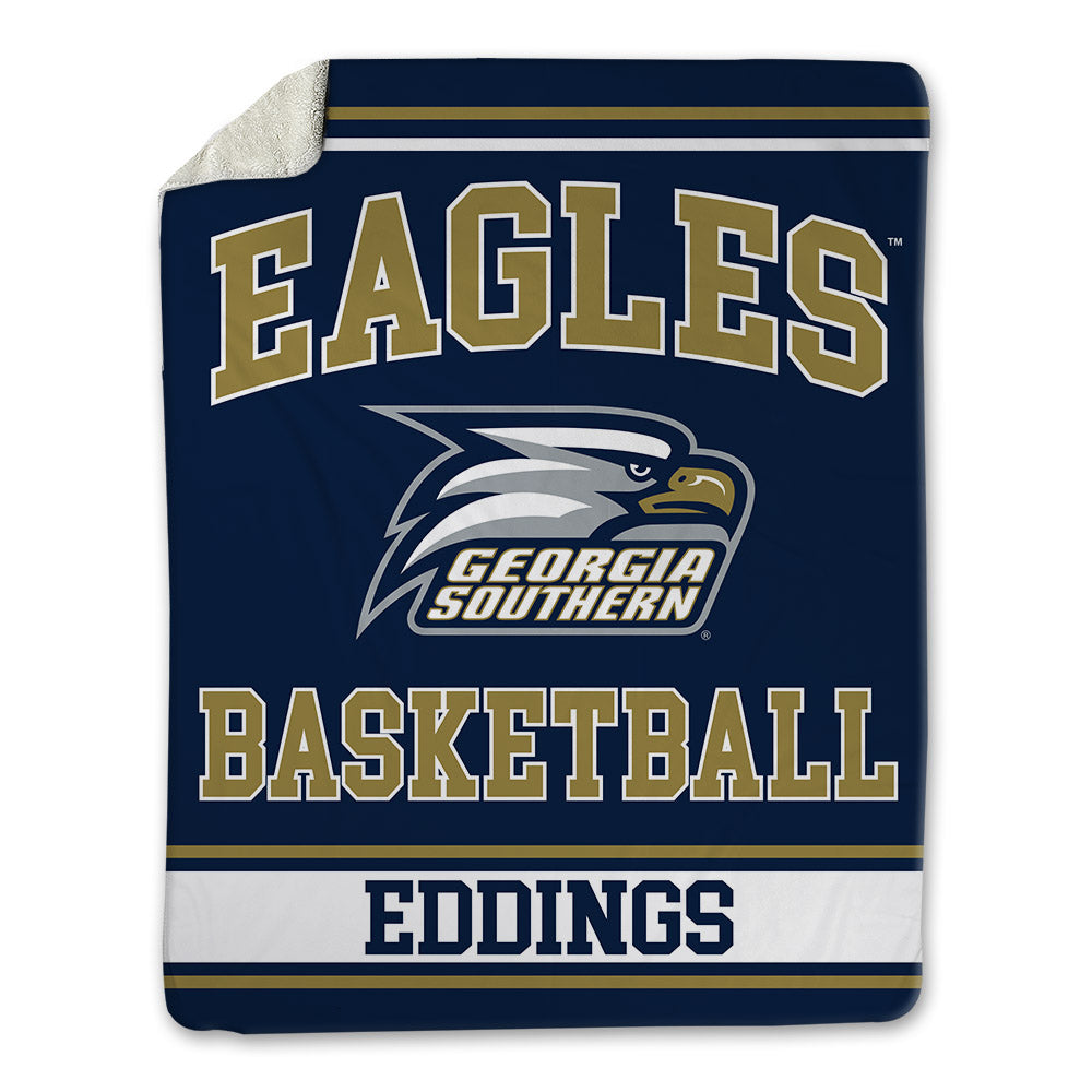 Georgia Southern - NCAA Women's Basketball : McKenna Eddings - Blanket-0
