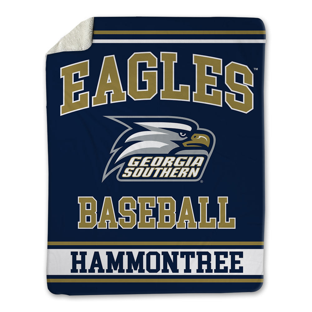 Georgia Southern - NCAA Baseball : Rhett Hammontree - Blanket-0