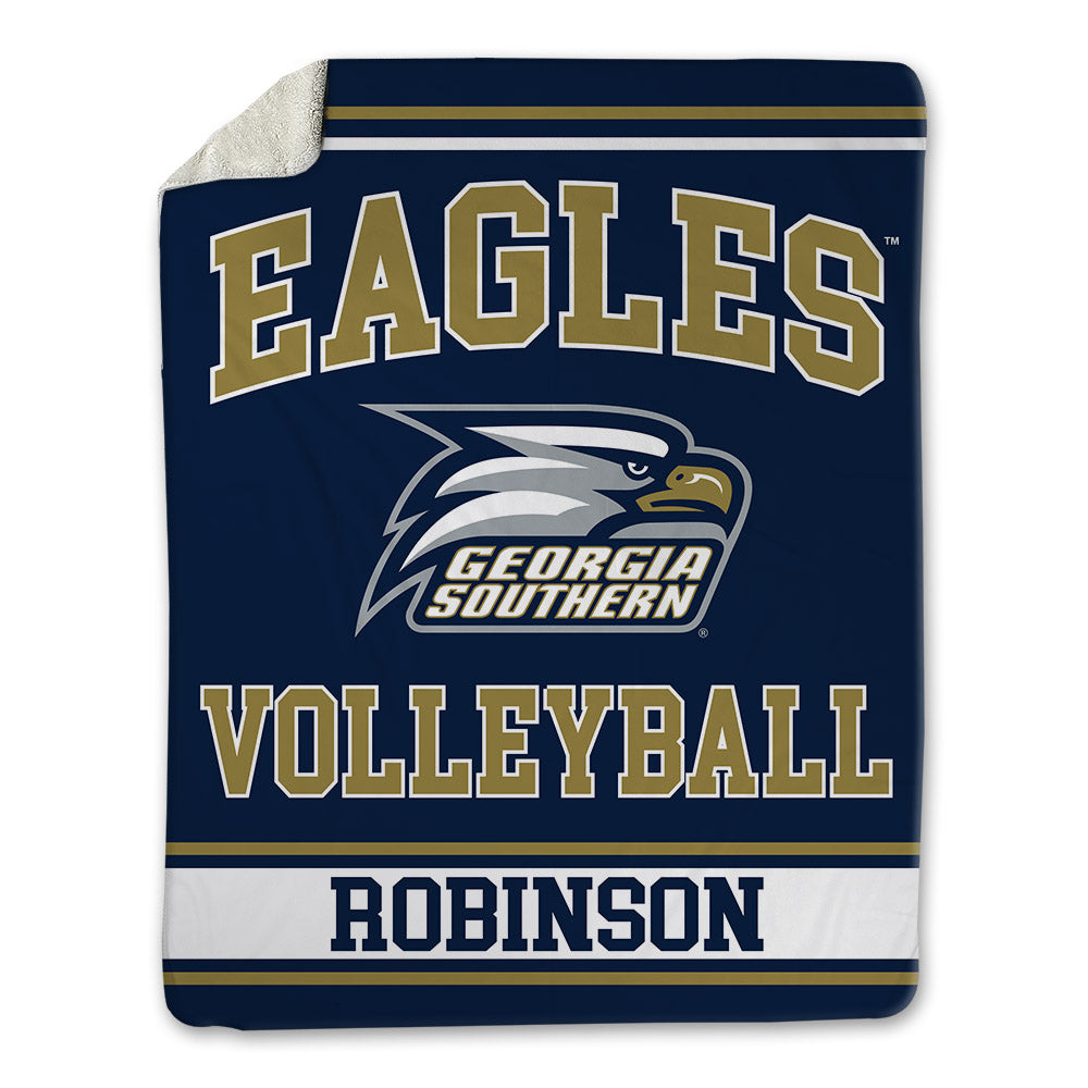 Georgia Southern - NCAA Women's Volleyball : Amelia Robinson - Blanket-0
