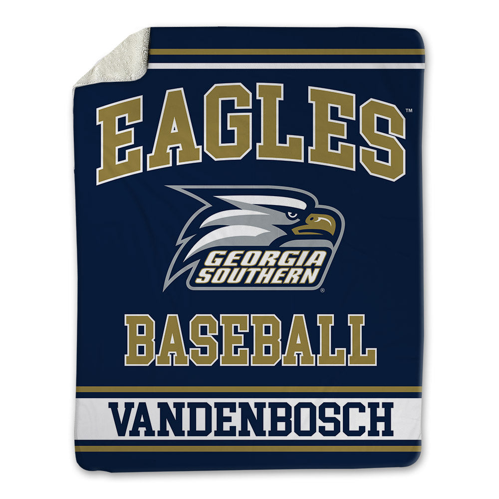 Georgia Southern - NCAA Baseball : Evan Vandenbosch - Blanket-0