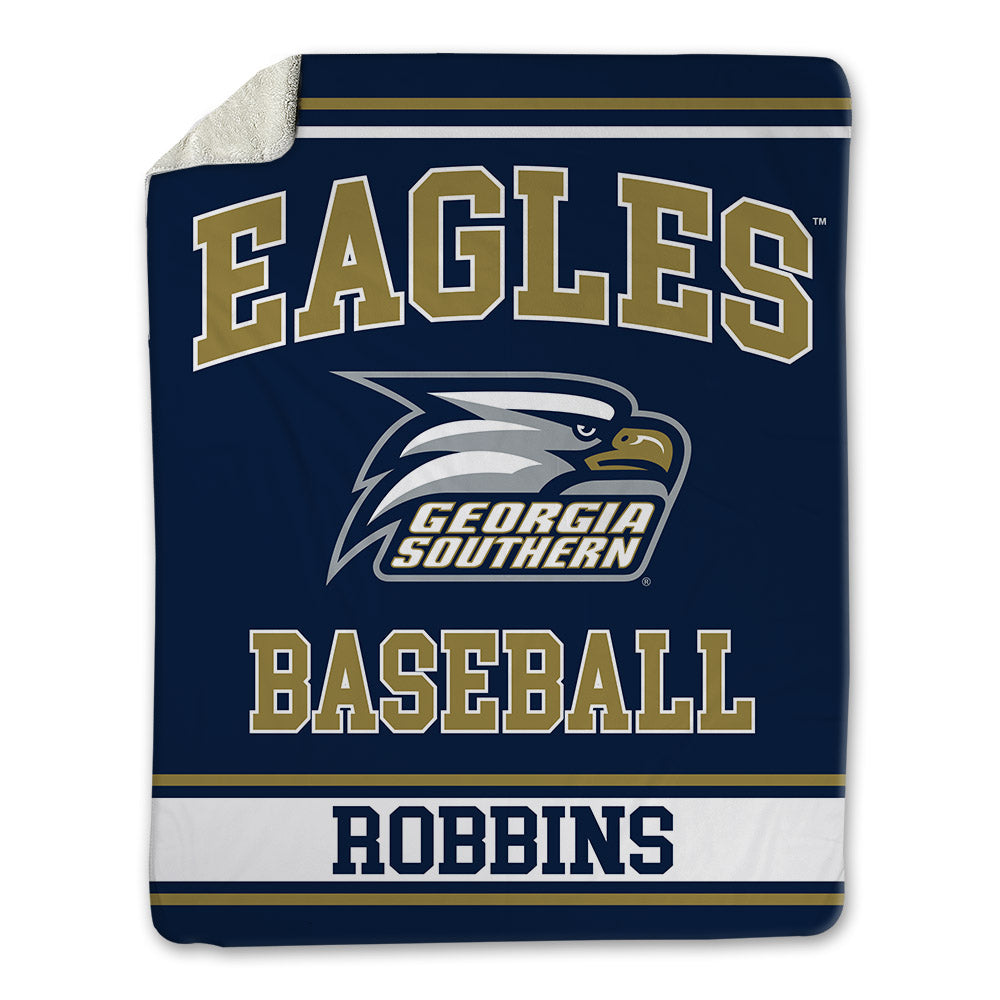 Georgia Southern - NCAA Baseball : Will Robbins - Blanket-0