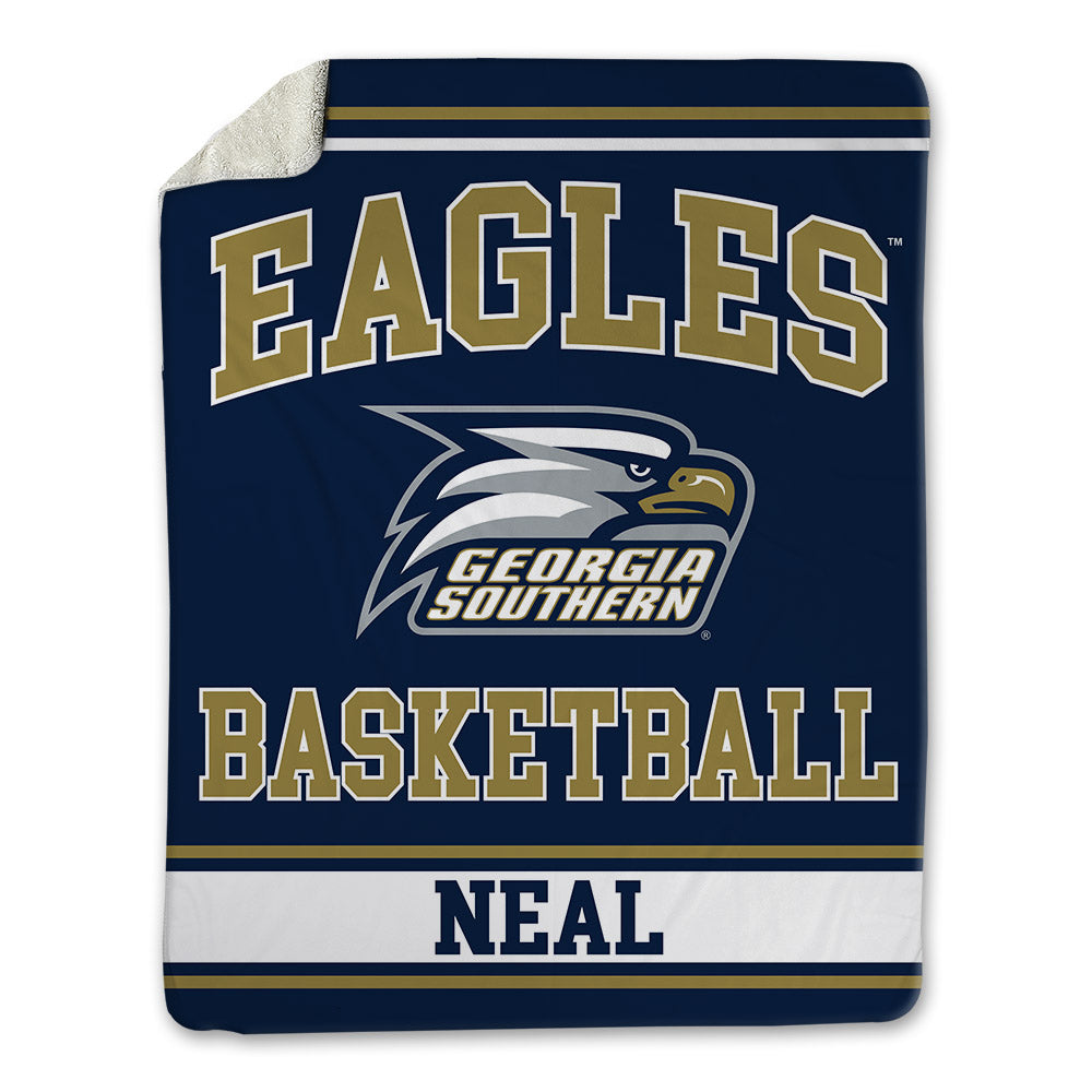 Georgia Southern - NCAA Men's Basketball : Amare Neal - Blanket-0