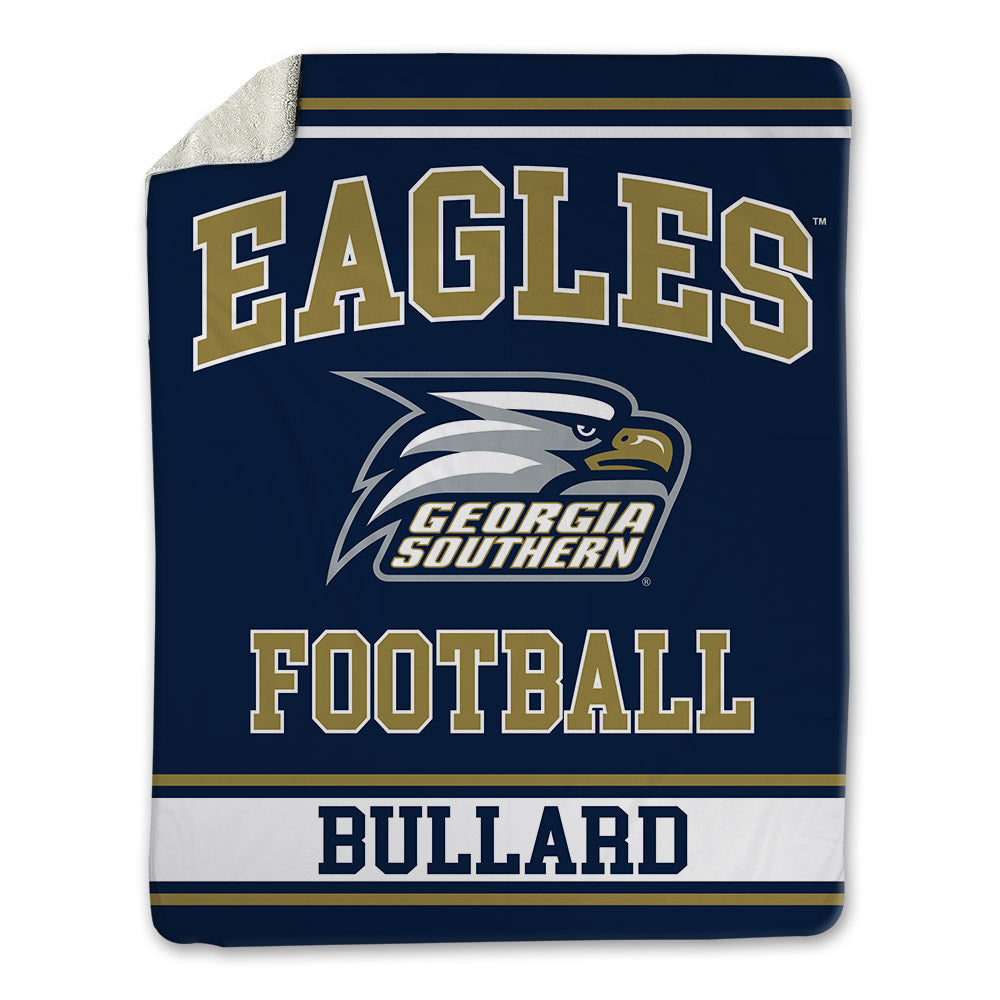 Georgia Southern - NCAA Football : Latrell Bullard - Blanket-0
