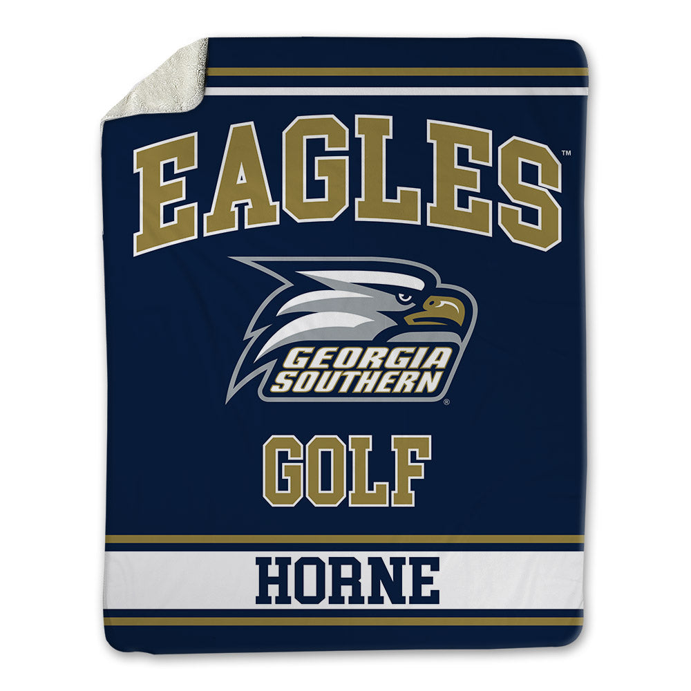 Georgia Southern - NCAA Men's Golf : Thomas Horne - Blanket-0