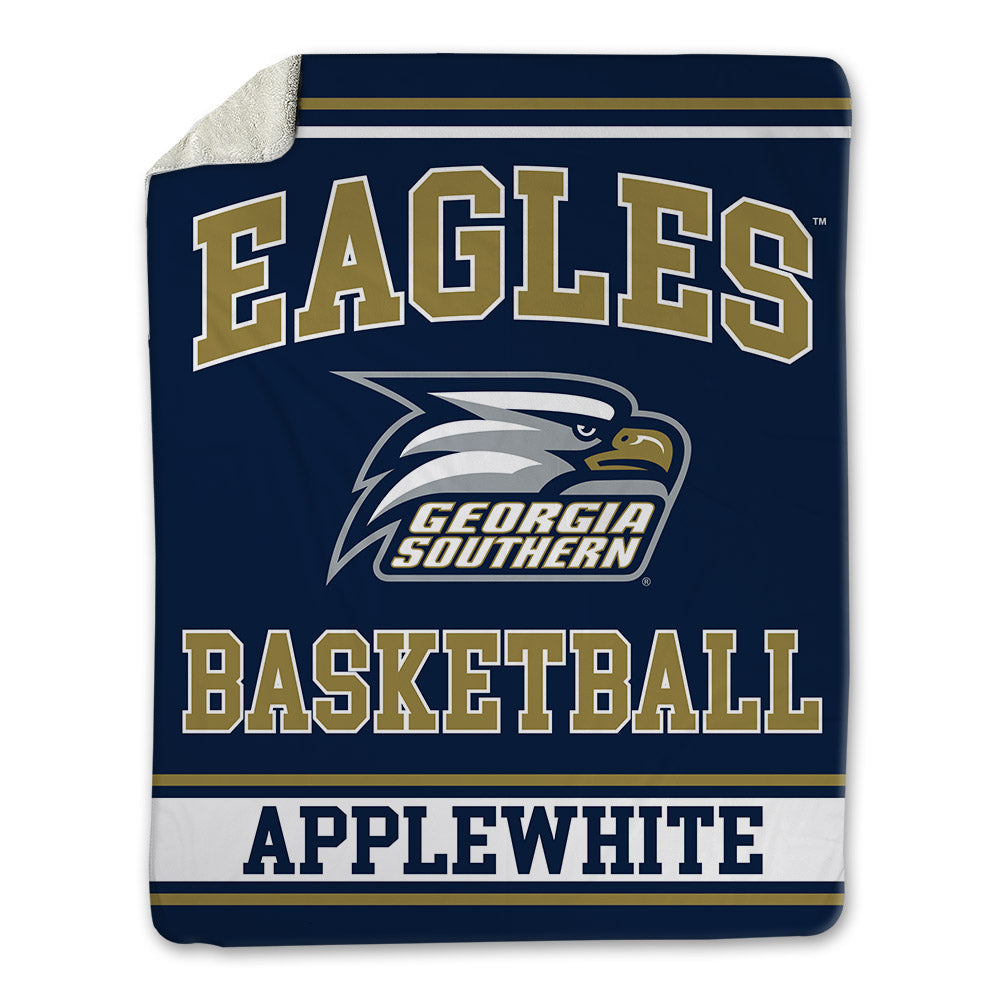 Georgia Southern - NCAA Men's Basketball : Alden Applewhite - Blanket-0