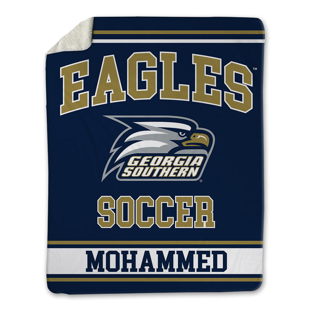 Georgia Southern - NCAA Women's Soccer : Aaliyah Mohammed - Blanket-0