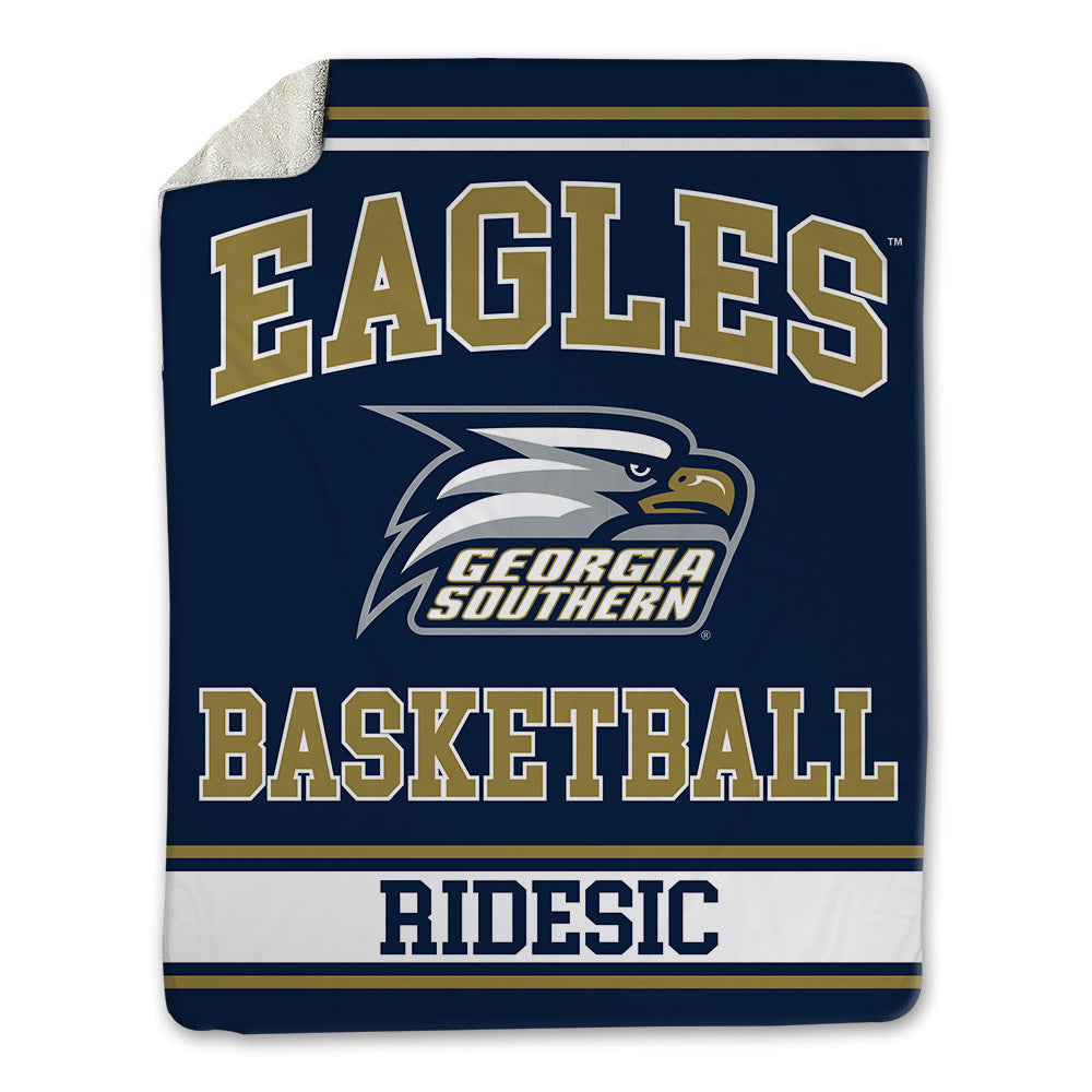 Georgia Southern - NCAA Men's Basketball : Pavle Ridesic - Blanket-0