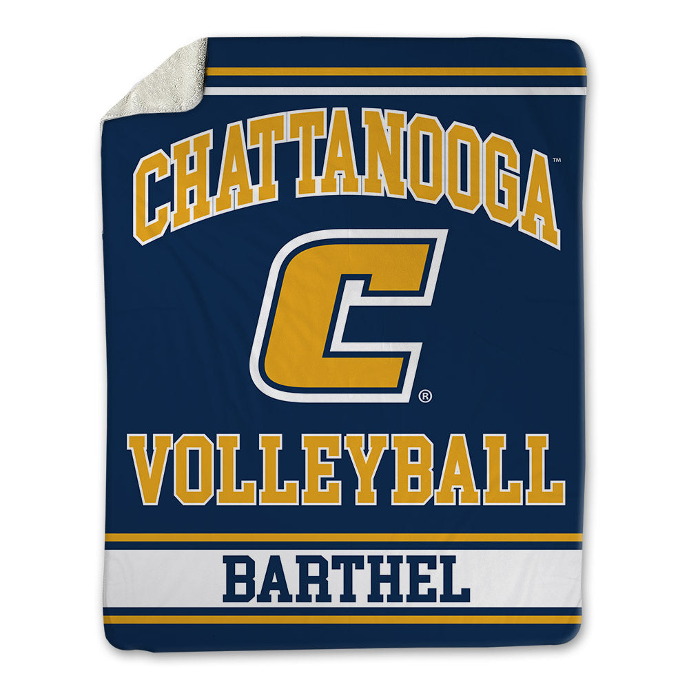 UTC - NCAA Women's Volleyball : Caiti Barthel - Blanket-0
