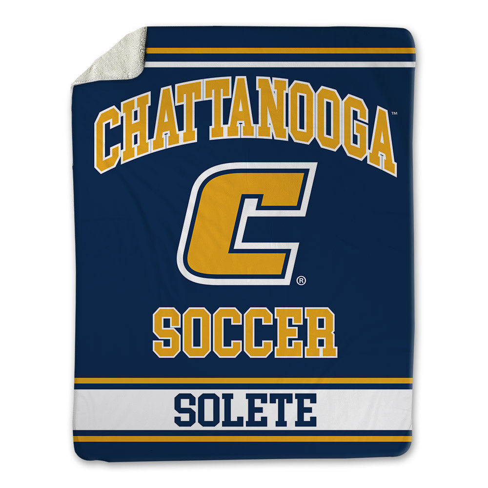 UTC - NCAA Women's Soccer : Nicole Solete - Blanket-0