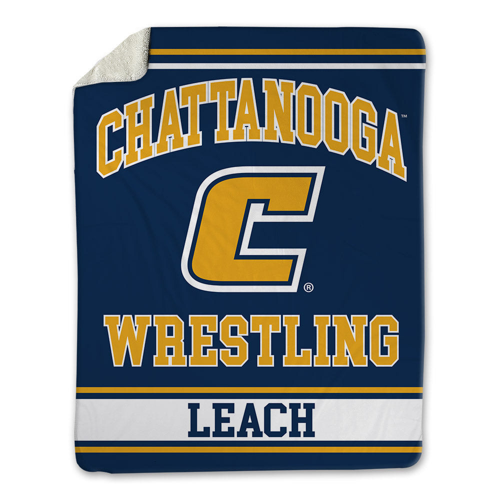 UTC - NCAA Wrestling : Brayden Leach - Blanket-0