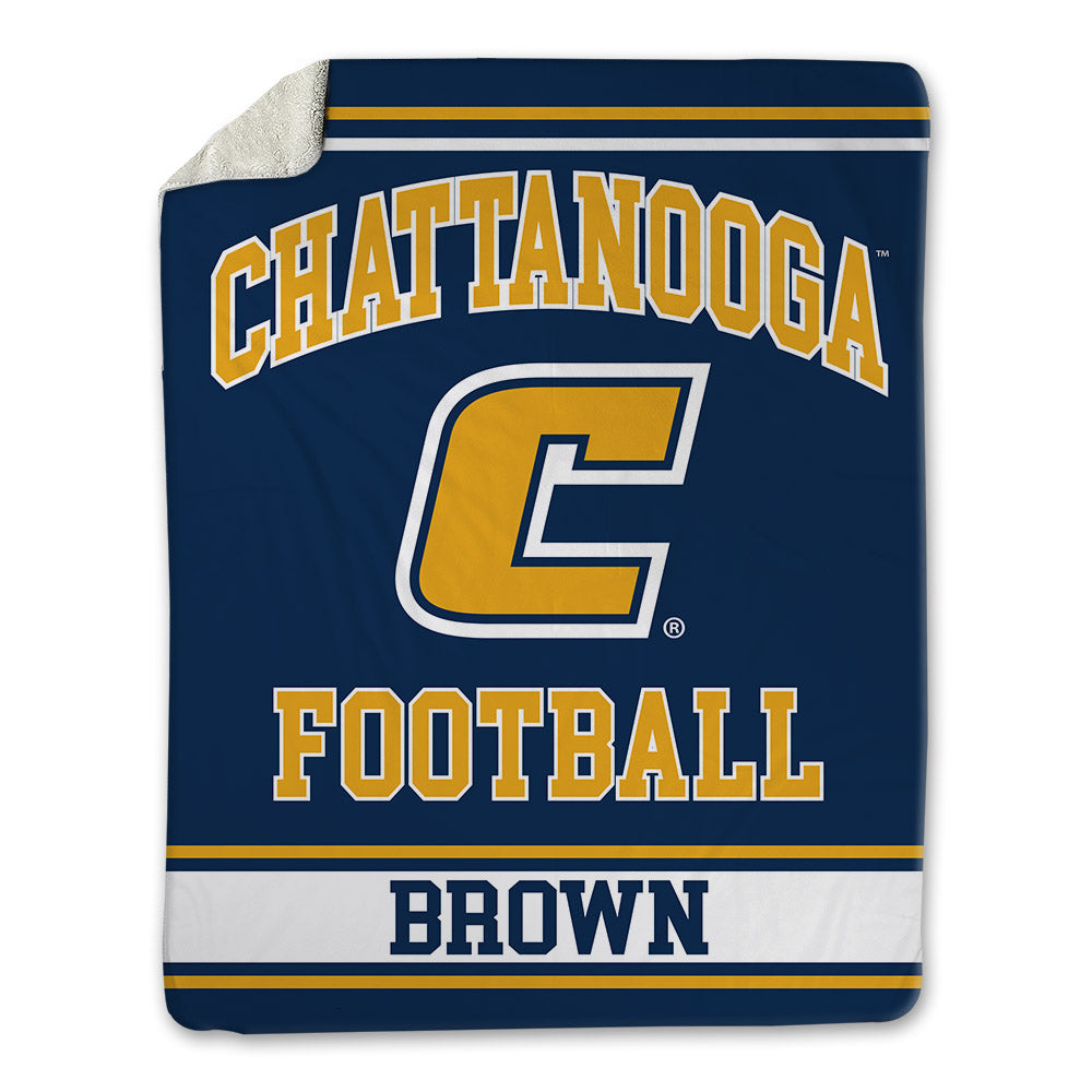 UTC - NCAA Football : Kam Brown - Blanket-0
