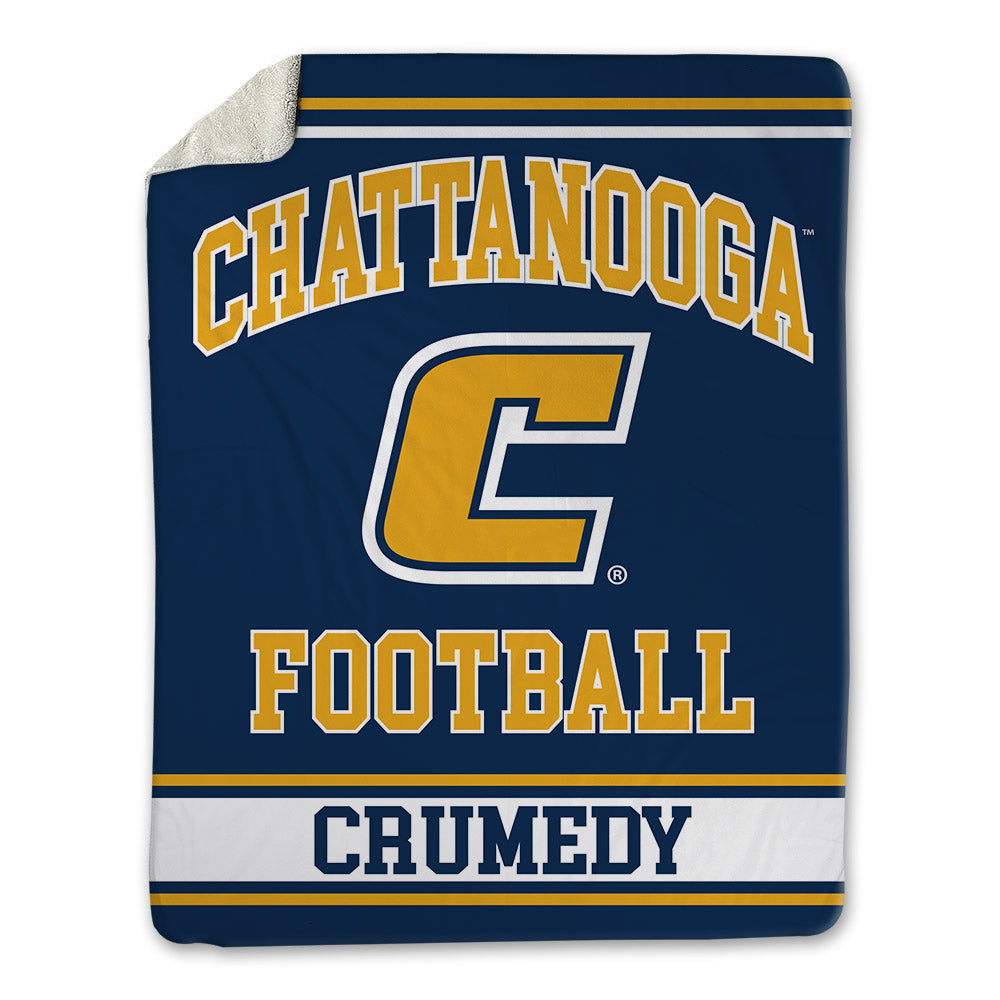 UTC - NCAA Football : Taylor Crumedy - Blanket-0