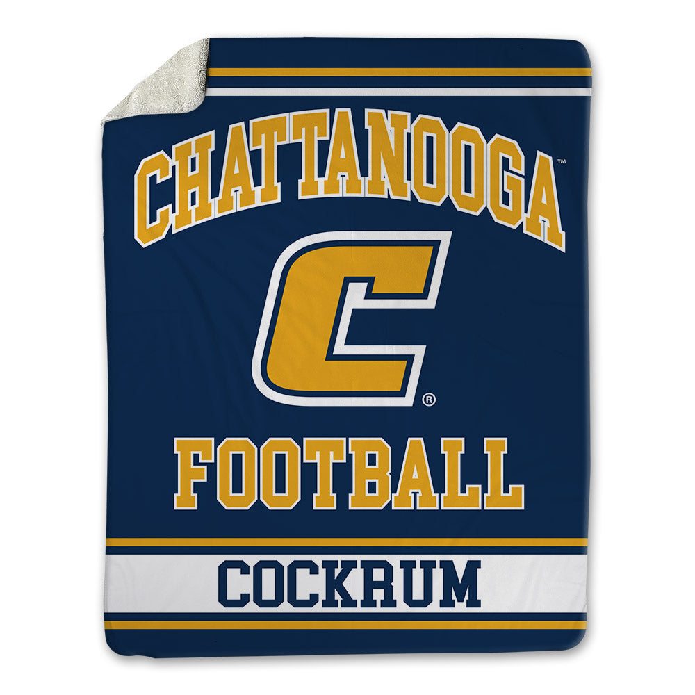 UTC - NCAA Football : KErius Cockrum - Blanket-0