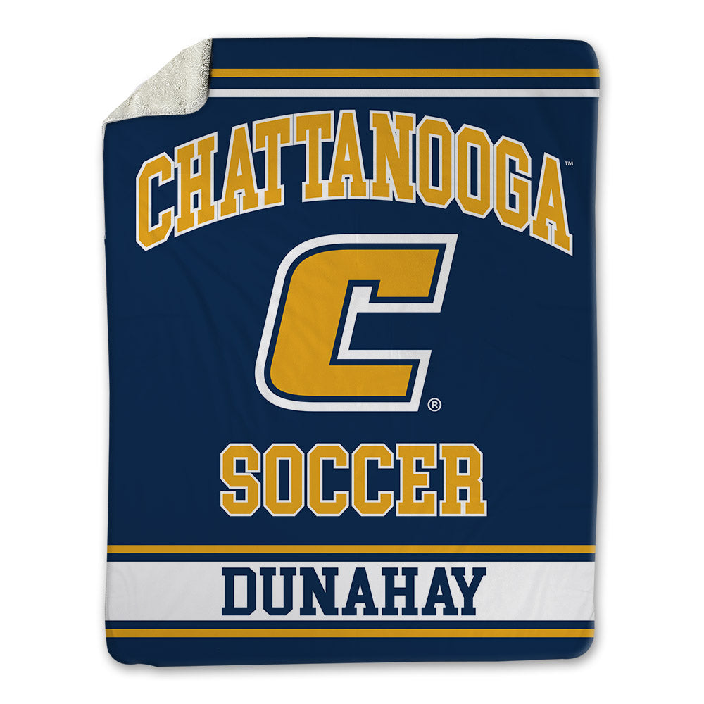 UTC - NCAA Women's Soccer : Savannah Dunahay - Blanket-0