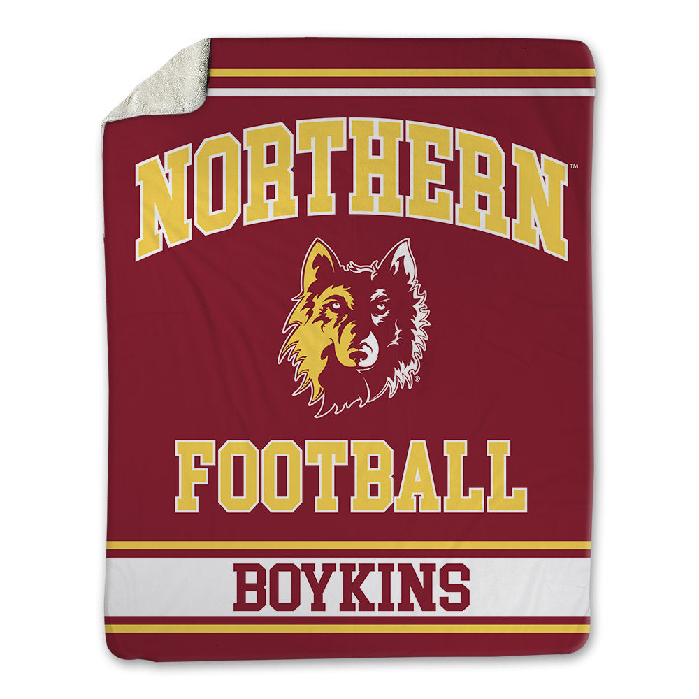 NSU - NCAA Football : Jacoby Boykins - Blanket-0