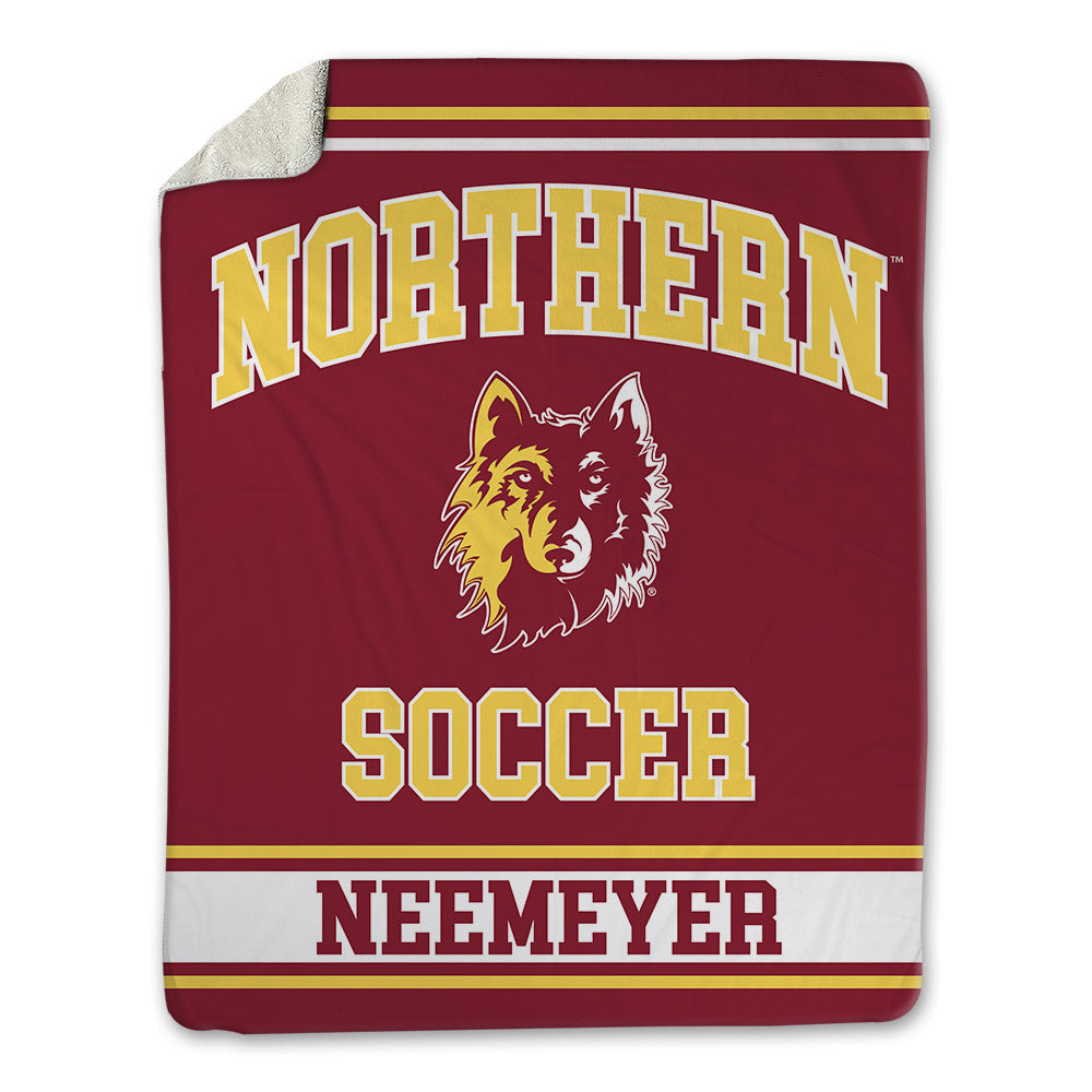 NSU - NCAA Women's Soccer : Ilee Neemeyer - Blanket-0